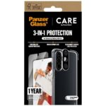 Protective set CARE by PanzerGlass Flagship 3in1 Case+Glass+Lens for Samsung Galaxy A56 5G - imagine 4