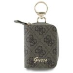 Guess Cable Pouch GUABP4DPTW brown 4G Triangle