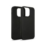 Beline Silicone iPhone 14 Pro 6.1" Case Black