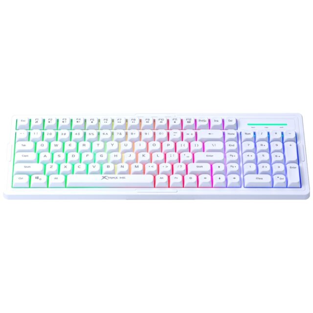 Gaming Keyboard XTRIKE ME KB-309 WH white - imagine 2
