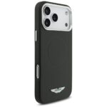Case Aston Martin HC FW Logo MagSafe for  iPhone 17 Pro Max black - imagine 4