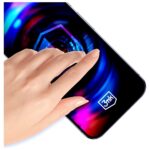 Szkło prywatyzujące 3MK HardGlass Max     Privacy z aplikatorem do Apple iPhone 15 Plus/16 Plus - imagine 5