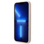 Guess GUHCP14S4GMGPI iPhone 14 / 15 / 13 6.1" pink hardcase 4G Big Metal Logo - imagine 5