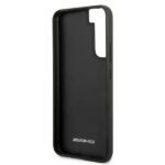 AMG AMHCS22MGSEBK S22+ S906 black hardcase Leather Debossed Lines - imagine 7