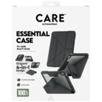 Etui Care by PanzerGlass Y fold do iPad   11" (2025) czarny - imagine 5