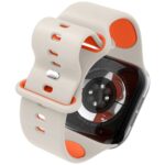 Band Spigen Nano Pop for Apple Watch  6/7/8/9/10/11/SE/SE 3 (40/41/42 mm) beige - imagine 7