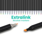 Set of 60 Markers + Teepee Toy Extralink - imagine 3