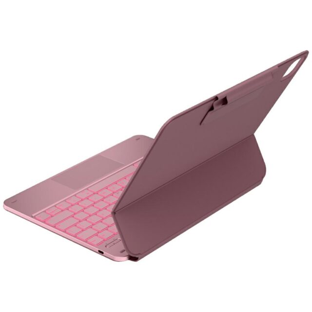 Typecase Edge case with keyboard for iPad Air 13" 2024/2025 rose - imagine 8