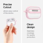 Spigen Ciel Color Brick AirPods Case Pro Baby Pink ASD00478 - imagine 4