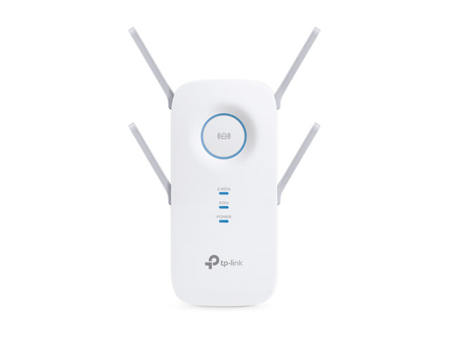 TP-Link RE650 | WiFi Range extender | MU-MIMO, AC2600, Dual Band, 1x RJ45 1000Mb/s - imagine 2