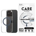 CARE by PanzerGlass Flagship Case iPhone 16 Pro 6,3" blue MagSafe 1366