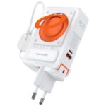 Hybrid charger 4smarts 6-in-1 USB-C/USB-A PD 22.5W with 10,000 mAh power bank, Qi wireless charging, - imagine 5