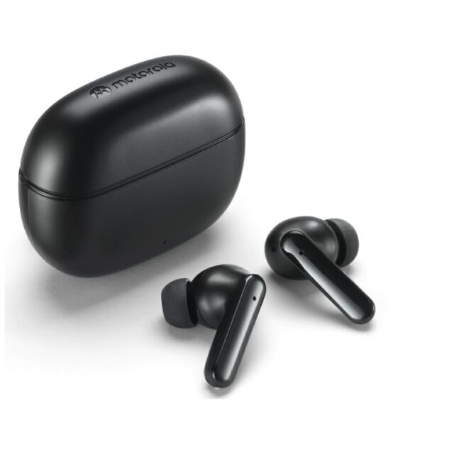 Bluetooth headphones Motorola Moto Buds 125 black - imagine 3