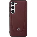 Mercedes MEHCS23SARMRE S23 S911 Red Hardcase Leather Urban Bengale - imagine 3