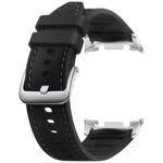Band Samsung Hybrid for Galaxy Watch8 Classic (S/M/L) black - imagine 3