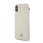 Mercedes MEHCPXSILBE iPhone X/ Xs hard case beige - imagine 2