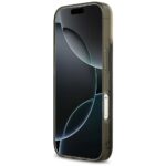 Karl Lagerfeld Liquid Glitter Choupette Logo MagSafe Case for iPhone 17 Black - imagine 5