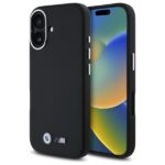 BMW BMHCP16S23PMWK iPhone 16 6.1" black hardcase M Smooth Full Wrapped Metal
