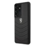 Ferrari FEHQUHCS21LBK S21 Ultra G998 black hardcase Off Track Quilted - imagine 2