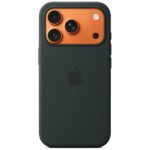 Case Apple Silicone Case MagSafe for iPhone 17 Pro black - imagine 2