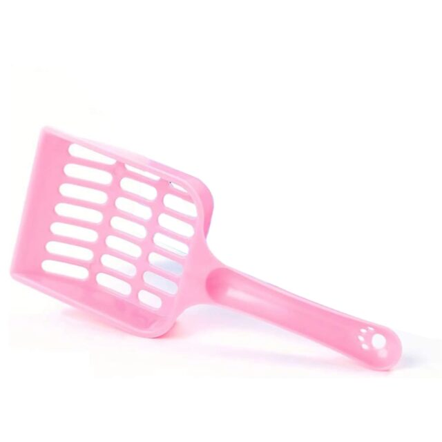Extralink Pets Cat Litter Scoop, Sifter for Cat Litter Box Pet-851 - imagine 3