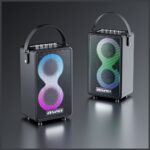 AWEI KA15 Bluetooth 5.3 70W Wireless Speaker Black - imagine 2