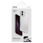 UNIQ LifePro Xtreme iPhone 16 Plus 6.7" case transparent/clear - imagine 4