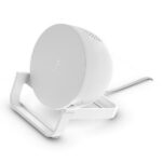 Belkin ład. indukcyjna+głośnik 10Wbiały/white AUF001VFWH