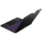 Case Flexbook Touch Typecase with keyboard for iPad Air 13" 2024/2025 black - imagine 8
