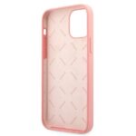 Guess GUHCP12MLSPEWPI iPhone 12/12 Pro 6,1" pink hard case Peony Collection - imagine 7