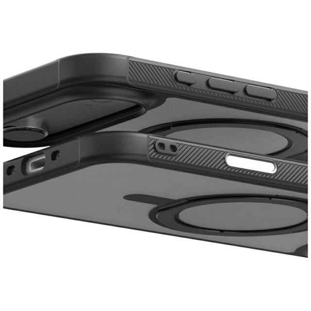 Araree Duple M Stand MagSafe Case for iPhone 17 Air Black - imagine 2