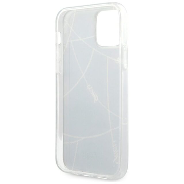 Guess GUHCP12SPCUCHBK iPhone 12 mini 5,4" black hardcase Gold Chain Collection - imagine 9