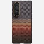 Case PITAKA Ultra-Slim MagSafe for Samsung Galaxy Z Fold7 sunset - imagine 2