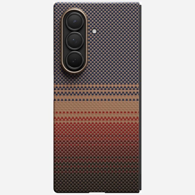 Case PITAKA Ultra-Slim MagSafe for Samsung Galaxy Z Fold7 sunset - imagine 2