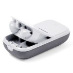 Lexon Speakerbuds Wireless Headphones with Bluetooth Speaker gray LA127G - imagine 6