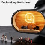 USAMS Bluetooth 5.1 TWS BH Series wireless earphones red BHUBH03 - imagine 7