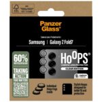 Tempered glass lens protector PanzerGlass Hoops for Samsung Galaxy Z Fold7 - imagine 4