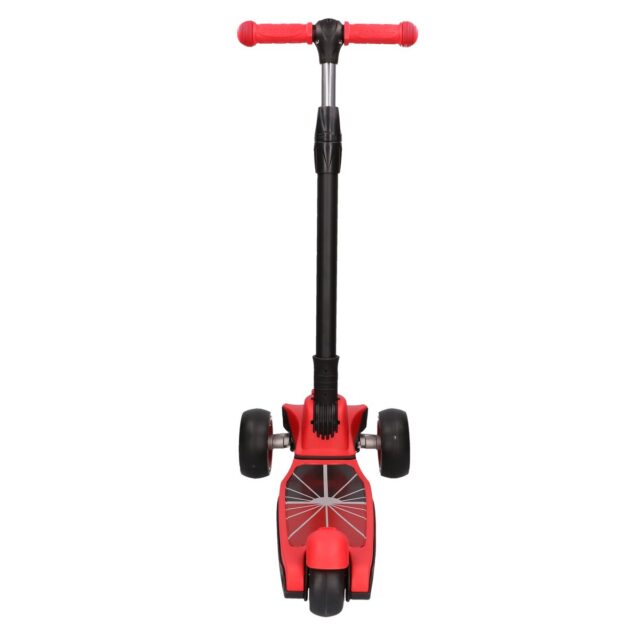 Extralink Kids Scooter Dumbo Cruiser Red - imagine 4