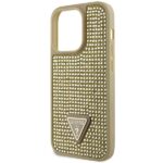 Guess GUHCP14LHDGTPD iPhone 14 Pro 6.1"gold hardcase Rhinestone Triangle - imagine 6