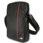 BMW BMTB10CAPRBK Tablet Bag 10" Carbon / Red Stripe - imagine 2