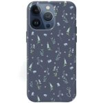 UNIQ Coehl Prairie iPhone 15 Pro 6.1" navy blue/lavender blue case