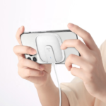 USAMS Inductive Charger US-CD153 magnetic 15W iPhone 12 series white CD153DZ02 - imagine 2