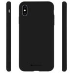 Mercury Silicone iPhone X/Xs black - imagine 2