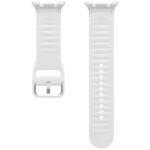 Band Samsung Sport for Galaxy Watch8 / Watch8 Classic (M/L) white - imagine 2