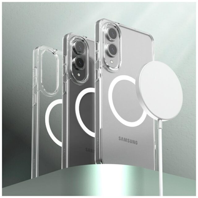 Case Araree Duple M for Samsung Galaxy S25 Edge transparent - imagine 7