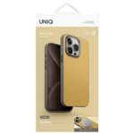 UNIQ Lyden DS iPhone 15 Pro Max 6.7" Magclick Charging case yellow-gray/canary yellow-flint gray - imagine 6