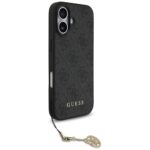 Guess 4G Charms Collection MagSafe case for iPhone 17 black - imagine 3