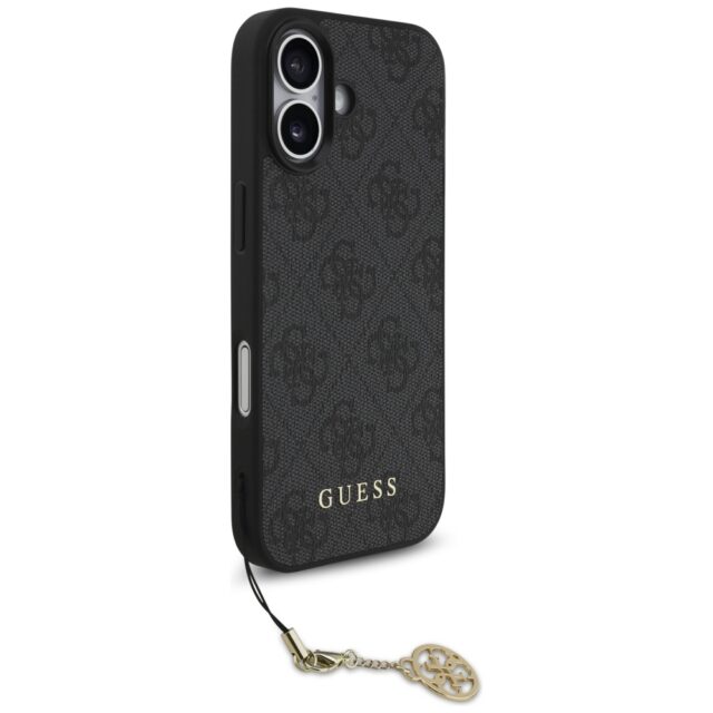 Guess 4G Charms Collection MagSafe case for iPhone 17 black - imagine 3