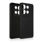 Beline Silicone Case for Infinix Note 30/black