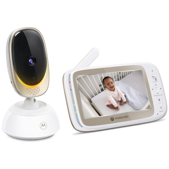 Motorola VM85 CONNECT 300 m Wi-Fi/FHSS White - imagine 3